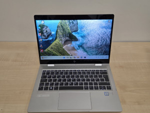 HP EliteBook x360 830 G6 Touch; i5-8365U; 16GB RAM; 256GB SSD