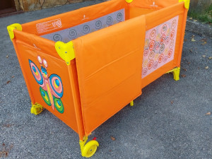 KREVETIC ZA bebe KREVETAC Putni  PLEBANI  Igraonica