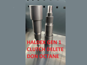 HALDEX CLUTCH DELETE DRAG RACE 402 GOLF 4 AUDI A3 ITD