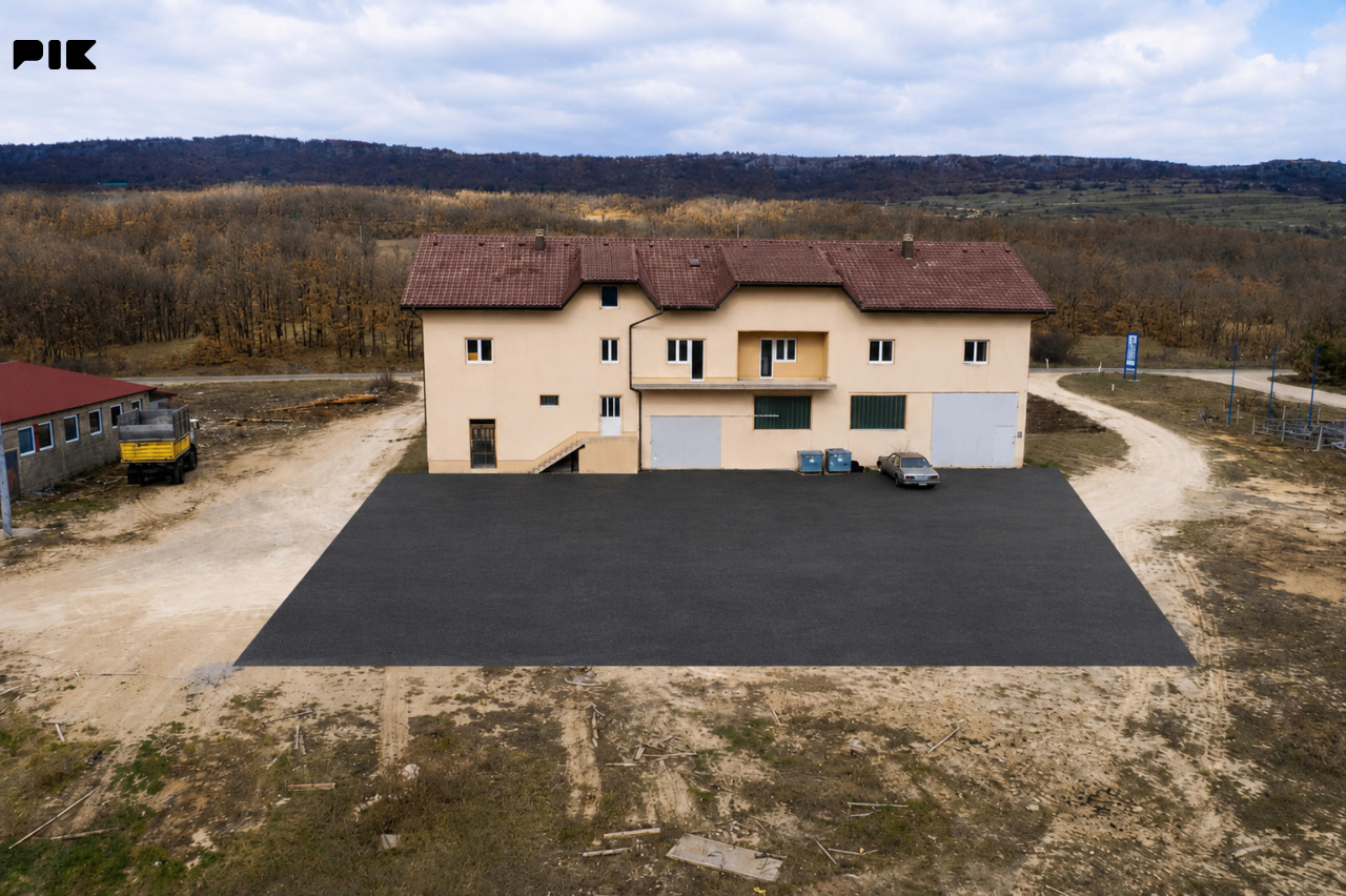 Industrijska hala 320m2 Begovača Livno