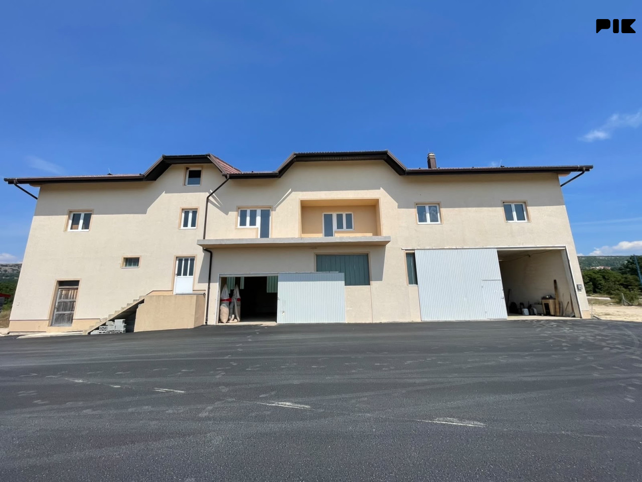 Industrijska hala 320m2 Begovača Livno 2