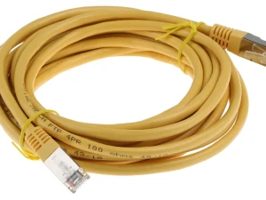 Mrežni Patch kabl Cat5e 5m Nedis UTP žuti
