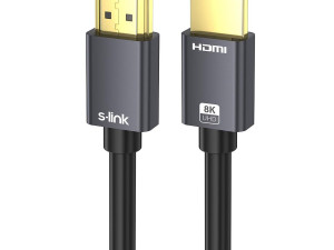 S-link kabal SL-HM8K03 HDMI na HDMI 3m v2.1 8K60Hz 4k120Hz