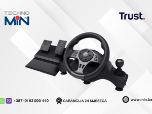 Trust GXT 289 Movi Racing volan za PC, PS4, Xbox, Switch