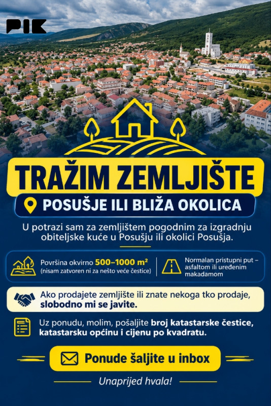 Zemljište Posušje