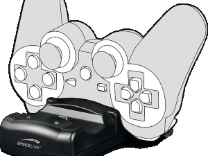 PS3 Punjač Speedlink JAZZ SL-440001-BK