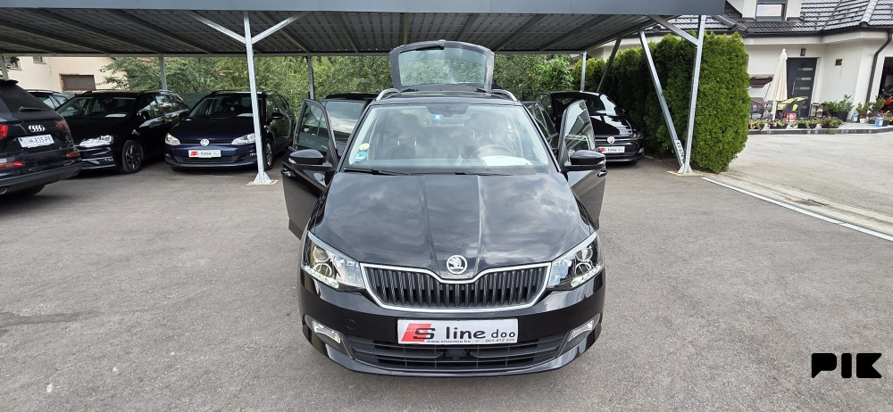 Škoda Fabia karavan 2016 godina 1.4 tdi 55kw - slika 10
