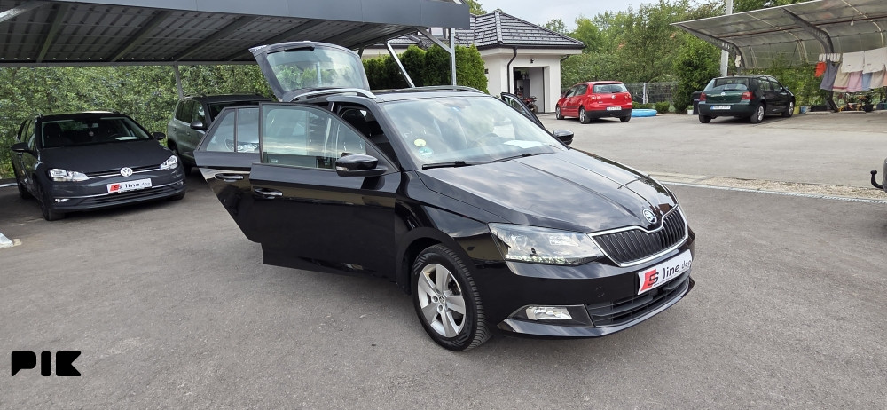 Škoda Fabia karavan 2016 godina 1.4 tdi 55kw - slika 9