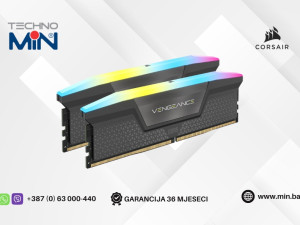 Corsair Vengeance RGB RAM 16GB (2x8GB) DDR5 6000MHz U-DIMM CL36