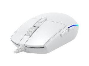 MIŠ Baracuda BGM-111 CRAB Bijeli / 3200 dpi