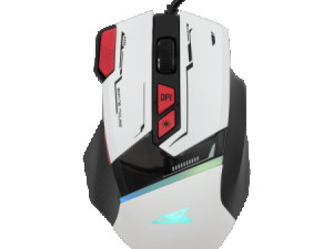 Baracuda MIŠ BGM-042 MANTA BIJELI / 12.800 dpi
