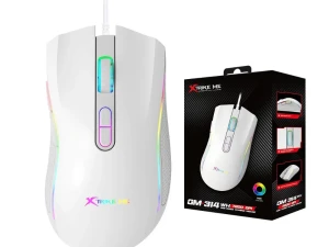 MIŠ X-TRIKE ME GM-314 GAMING WHITE