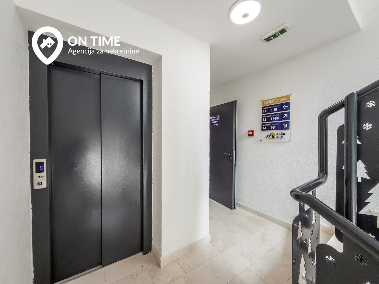 ON TIME prodaje: Dvosoban apartman Jahorina, Snježna Dolina 19