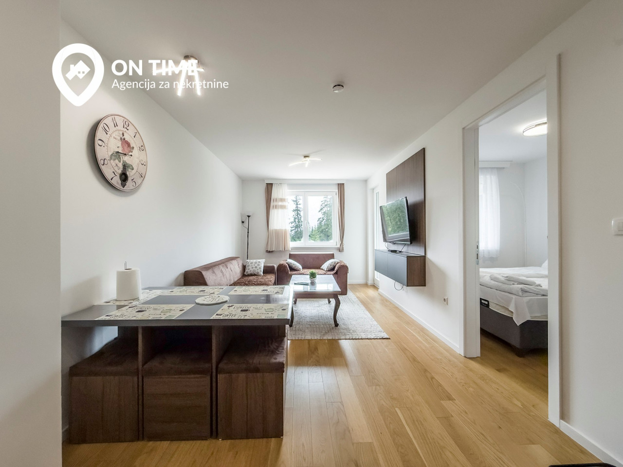 ON TIME prodaje: Dvosoban apartman Jahorina, Snježna Dolina 7