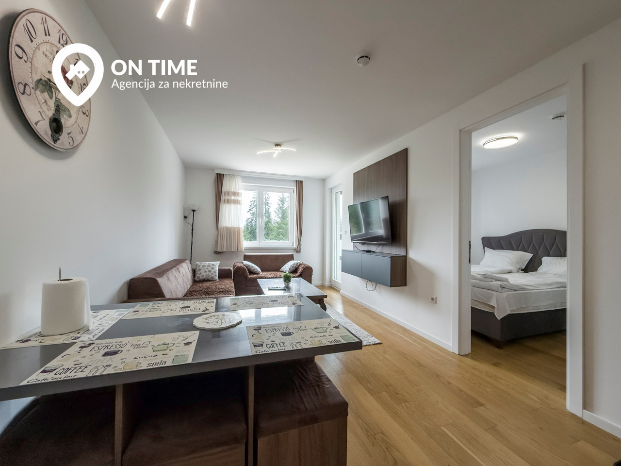 ON TIME prodaje: Dvosoban apartman Jahorina, Snježna Dolina 6