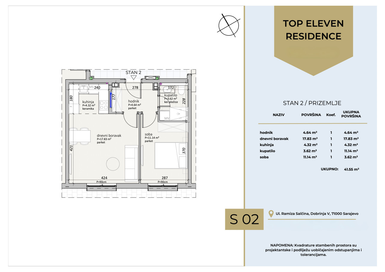 Stan - Novogradnja - Novi grad - Dobrinja - od 39 do 82 m2 19