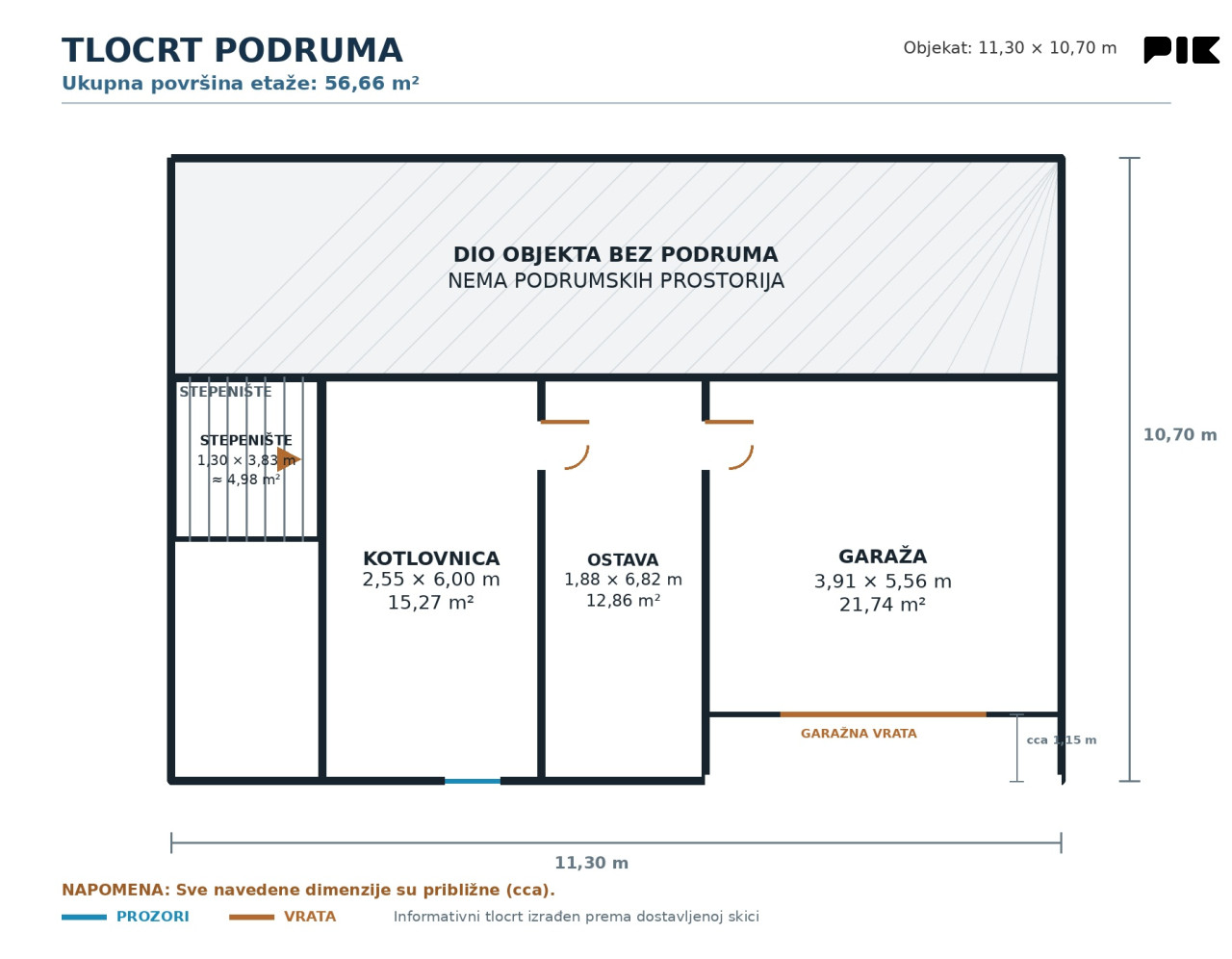 Prodaje se kuća sa okućnicom: Lješevo-Ilijaš(264.22m2) 22