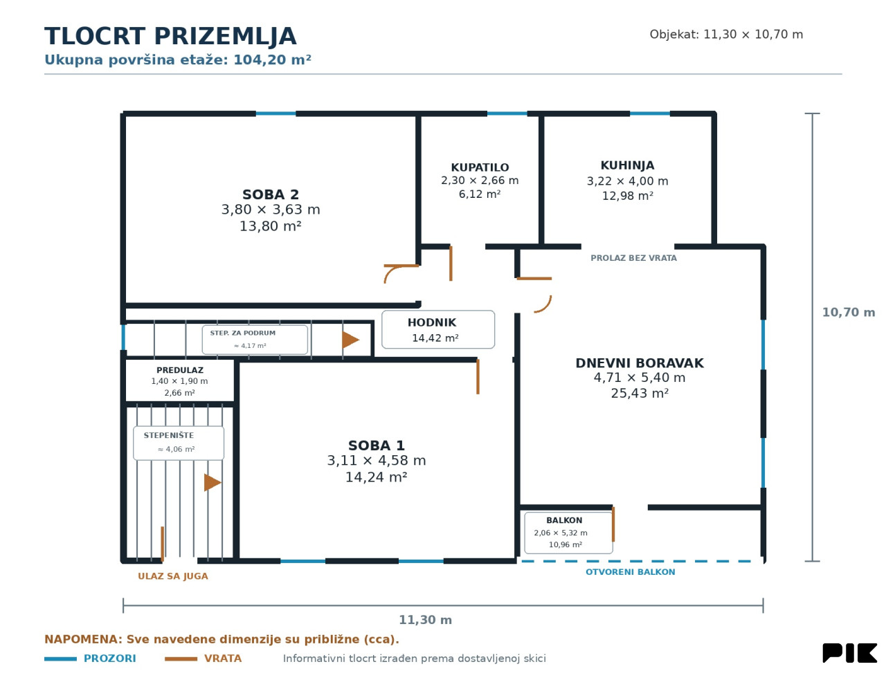 Prodaje se kuća sa okućnicom: Lješevo-Ilijaš(264.22m2) 23