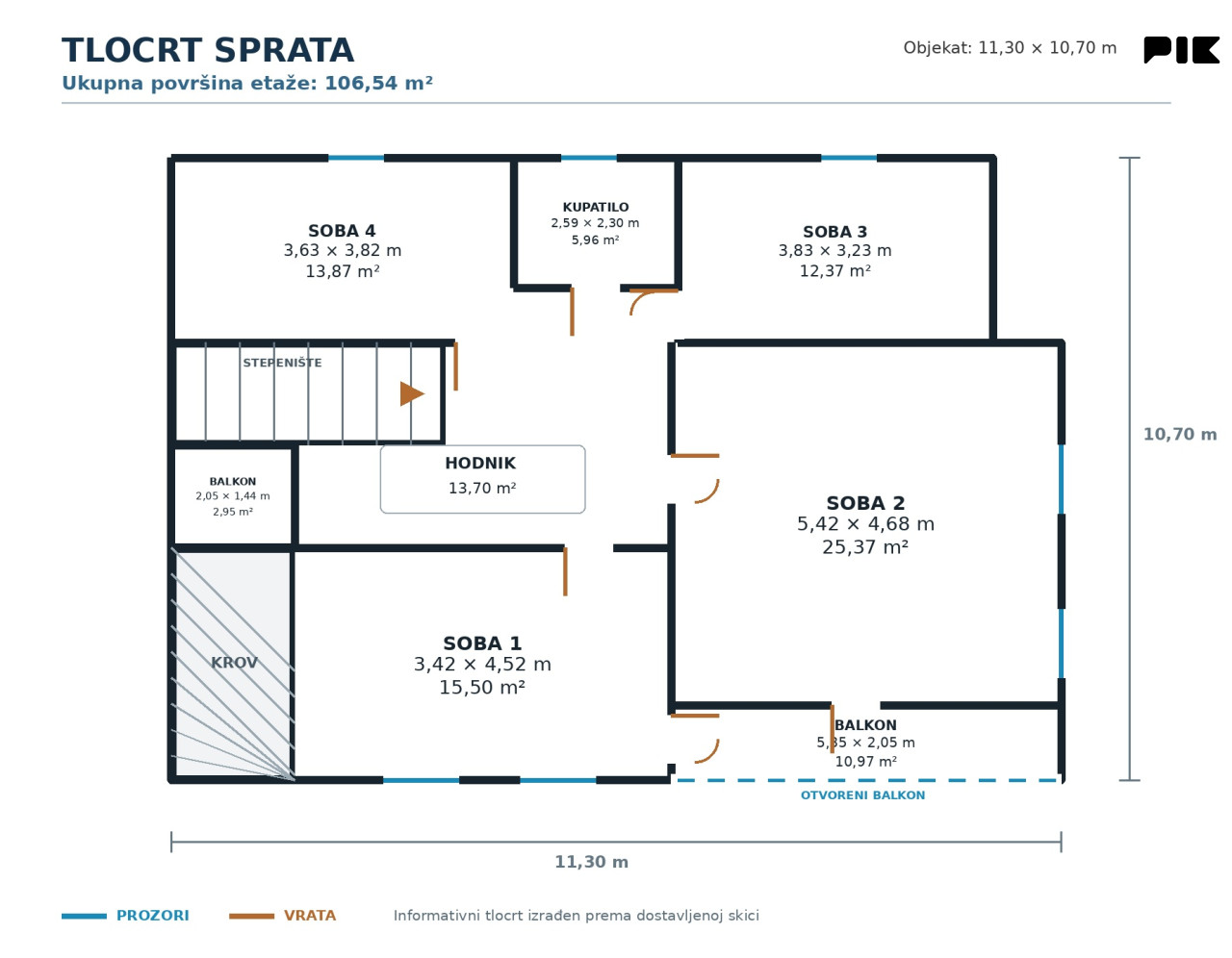 Prodaje se kuća sa okućnicom: Lješevo-Ilijaš(264.22m2) 24