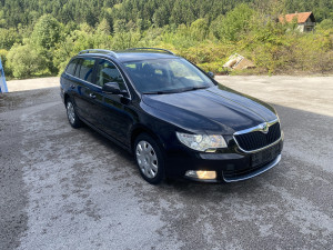 Škoda Superb 2.0 TDI 125 KW 2013 CR MF