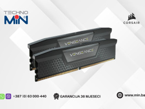 Corsair Vengeance RAM 16GB (2x8GB) DDR5 6000MHz U-DIMM CL36 XMP