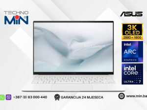 ASUS Zenbook S 14 - 14" 3K OLED Ultra 7 256V, 16GB RAM, 512GB SSD