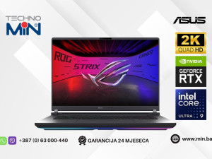 ASUS ROG Strix G16 16" 2.5K, Ultra 9 290HX+ 32GB RAM 1TB 5060 8GB