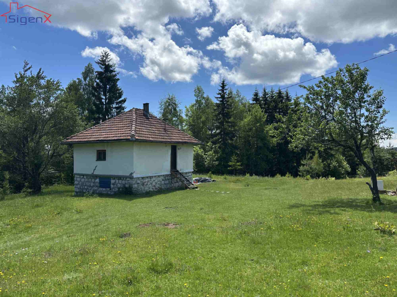 Sigenx prodaje zemljište/vikendica/  Vučija Luka