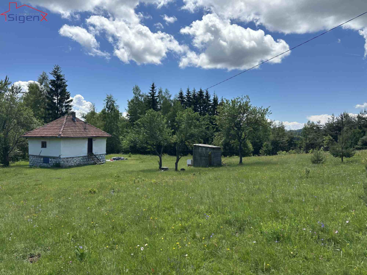 Sigenx prodaje zemljište/vikendica/  Vučija Luka 14