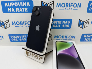 Apple iPhone 14 128 GB, 100% baterija