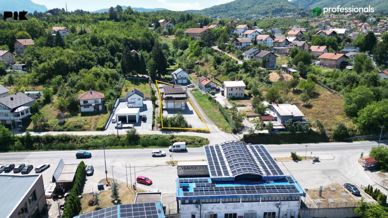 Kuća Poslovni prostor Gladno Polje Ilidža Sarajevo