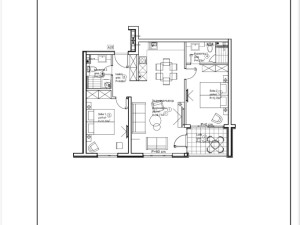 Ljubuški Living / dvosoban stan 71.44m2 A20 u izgradnji photo 5