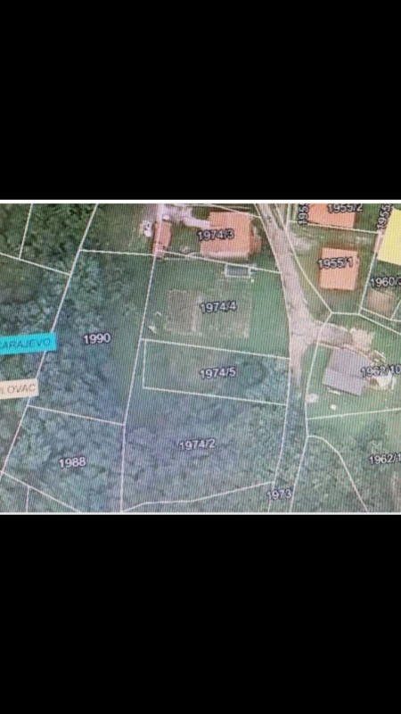 Zemljište Sarajevo - Novi Grad 520m2