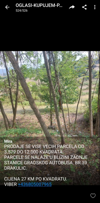Zemljište Banja Luka