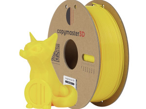 3D PETG Printer Filament Copymaster3D 1,75mm 1kg Yellow