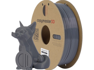 3D PETG Printer Filament Copymaster3D 1,75mm 1kg Grey