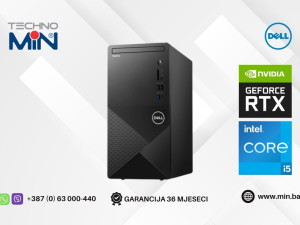 Dell Vostro 3030 MT i5-14400F, 16GB DDR5, 1TB SSD, RTX 4060 8GB