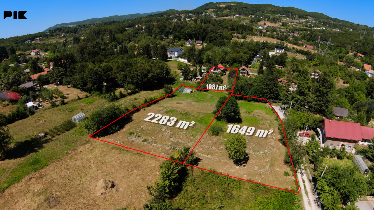 Zemljište 5.019 m2  tri parcele u Rakovici