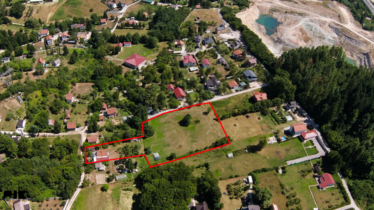 Zemljište 5.019 m2  tri parcele u Rakovici 3