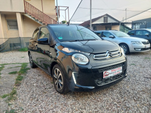 Citroen C1 1.0 benzin 51kW 2017 kabriolet