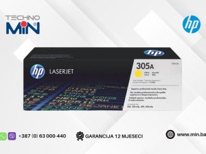 HP toner 305A Yellow CE412A Yellow, 2.600 str.