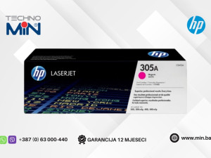 HP toner 305A Magenta CE413A Magenta, 2.600 str.