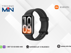 Xiaomi Smart Band 10 Pro 1.74" BHR08W9GL, Black