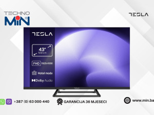 Televizor Tesla 43E365BF (2026) 43" Full HD DLED (Non-Smart TV)