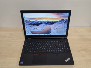 Lenovo ThinkPad P15 Gen 2 i9-11950H; 64GB RAM; 1TB; Quadro T1200
