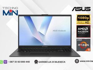 ASUS Vivobook 15 15.6" FHD IPS Ryzen 5 7520U, 16GB RAM, 512GB SSD