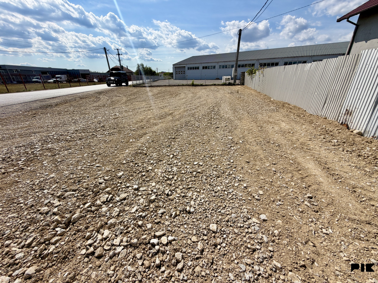 Plac Industrijska Zona Gradačac Ledenice Donje pored puta 5