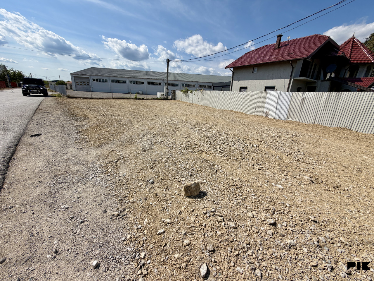 Plac Industrijska Zona Gradačac Ledenice Donje pored puta 9