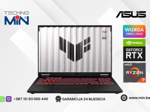 ASUS TUF Gaming A16 - 16" Ryzen 7 260 16GB RAM 512GB RTX 5050 8GB