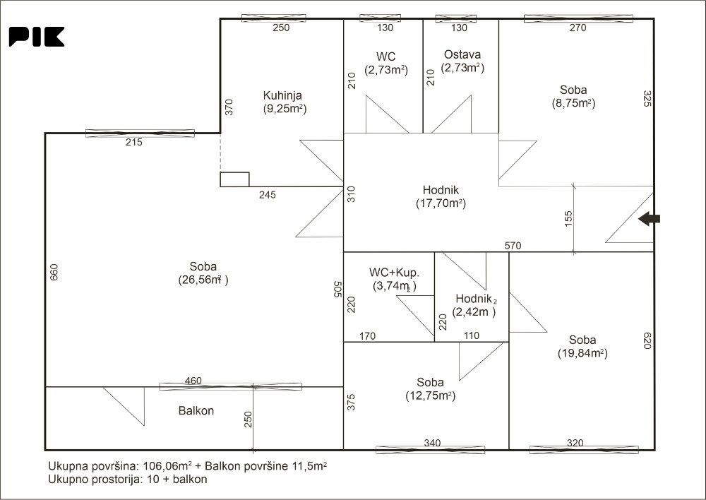 Stanovi i apartmani Sarajevo - Centar 15